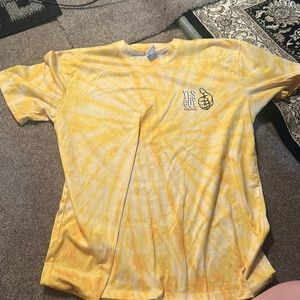 🌷3/20🌷 “Yes Guy” Mens Graphic T-Shirt Size XL